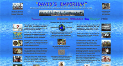 Desktop Screenshot of davidsemporium.co.uk